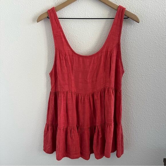 NWT American Eagle Longline Babydoll Tunic Boho Small - Picture 1 of 8